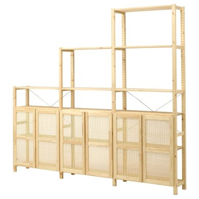 IKEA Стеллаж IVAR Дерево (ИКЕА ИВАР) 59403472