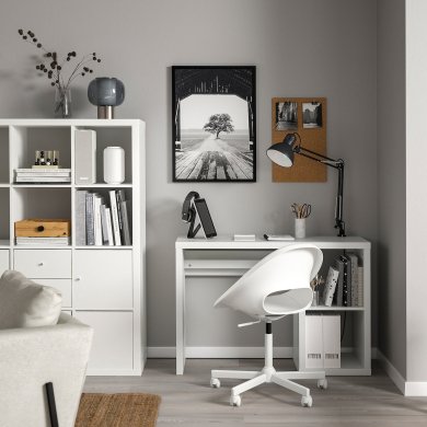 IKEA KALLAX/LOBERGET (ИКЕА КАЛЛАКС/ЛОБЕРГЕТ) 49555003 фото - 2