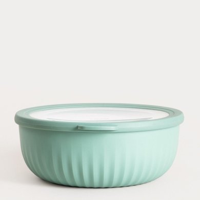 Набор контейнеров с крышками Homla KERMA 4 шт Зеленый 240452 фото - 3