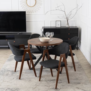 Обідній стілець Mebel Elit RUIZ 2 Чорний ME.RUIZ/CZ/O/T/K фото - 6