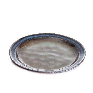 Тарілка десертна Homla VINTINA 20 см | Сірий / Синій - 2 Тарілка десертна Homla VINTINA 20 см | Сірий / Синій 211768 фото - 2