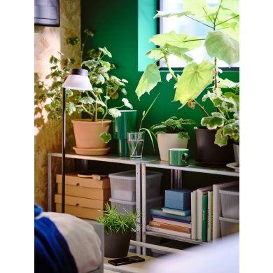 IKEA Стелаж HYLLIS Сріблястий (ИКЕА HYLLIS) 30428326 фото - 8