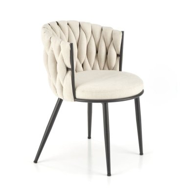 Обідній стілець Halmar K516 Бежевий V-CH-K/516-KR-J.BEŻOWY фото - 2