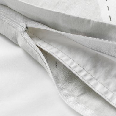 IKEA Комплект постільної білизни UPPTÅG (ИКЕА УППТОГ) 80440316 фото - 2