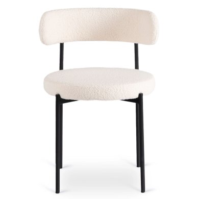 Обідній стілець Mebel Elit TULSA Кремовий ME.TULSA/KR/CZ/TB/K фото - 2