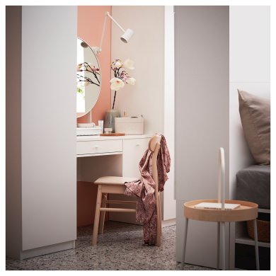 IKEA Туалетный стол SYVDE Белый (ИКЕА СИВДЕ) 80430746 фото - 9