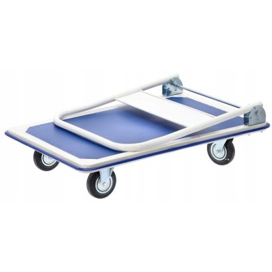 Платформенная тележка Garden Line 250 кг Синий REA2811 фото - 4