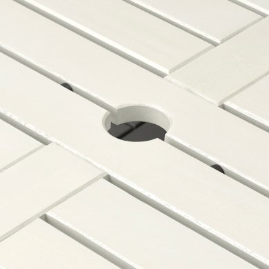 Cадовый стол BONDHOLMEN Белый - 3 IKEA Cадовый стол BONDHOLMEN Белый (ИКЕА БОНДХОЛЬМЕН) 20558196 фото - 3