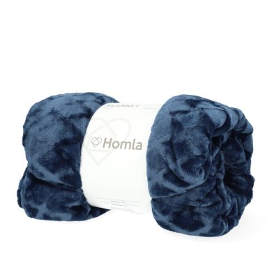 Плед Homla ROSS 150x200 см Синій - 5 Плед Homla ROSS 150x200 см Синій 200732 фото - 5