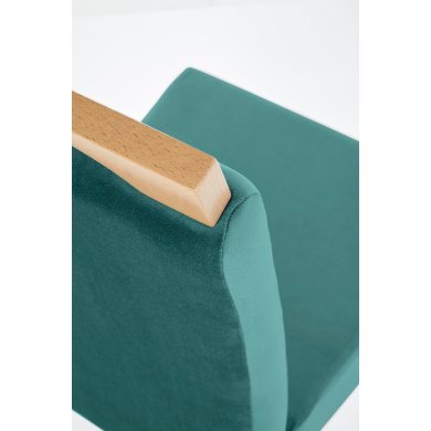 Обідній стілець Halmar CLARION 3 Зелений V-PL-N-CLARION-DĄB MIODOWY-MONOLITH37 фото - 6