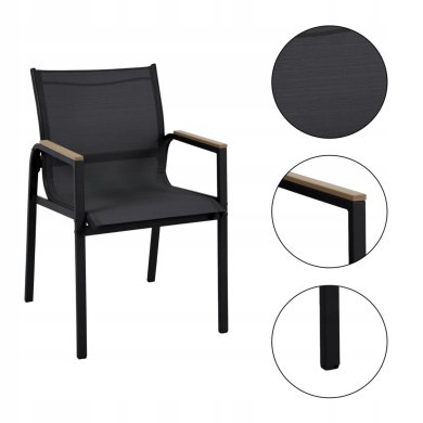 Комплект садових меблів Kontrast ALLEN FUERTE 90 Дерево 67676 фото - 9