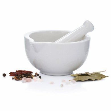 Мини-ступка кухонная Duka Smart 12,5 см | Белый 1218804 фото - 5