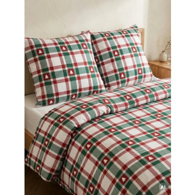 Комплект постельного белья Homla ADYGA 140x200 см Принт 247041 фото - 5