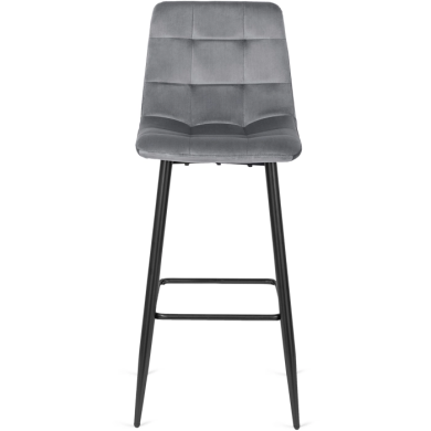 Барний стілець Mebel Elit CLAUS | Сірий - 6 Барний стілець Mebel Elit CLAUS | Сірий ME.CLAUS/P/V/H фото - 6