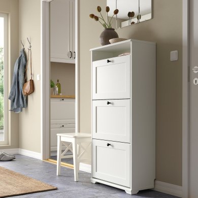 IKEA Тумба для взуття BRUSALI (ИКЕА БРУСАЛИ) 80480393 фото - 5