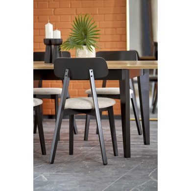 Обідній стілець Halmar HYLO Бежевий V-PL-N-HYLO-SERTA2 фото - 11