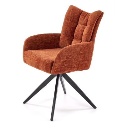 Обеденный стул поворотный Halmar K540 Корица V-CH-K/540-KR-CYNAMONOWY фото - 3