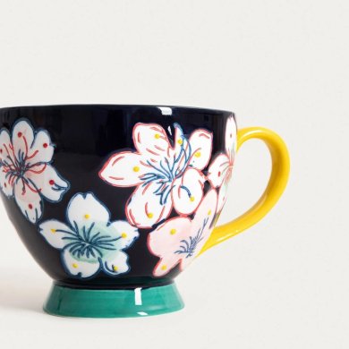 Кружка Homla SALVA 400 мл Синій 243057 фото - 2