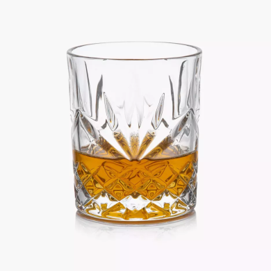 Набір графин і склянки для віскі Duka FROSTAT 3 шт. | Прозорий - 5 Набір графин і склянки для віскі Duka FROSTAT 3 шт. | Прозорий 2221453 фото - 5