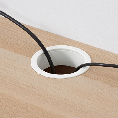 IKEA Письменный стол MICKE Дуб (ИКЕА МИКЕ) 80484763 фото - 6