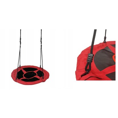 Садова гойдалка Kontrast Bocianie 65 см | Червоний 5.08.27301 фото - 2