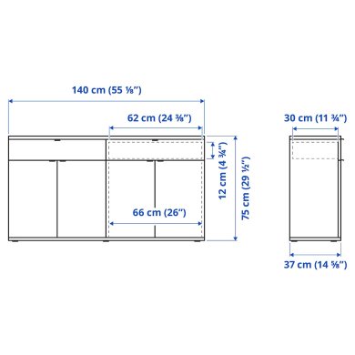 IKEA VIHALS (ИКЕА ВИХАЛС) 30491718 фото - 4