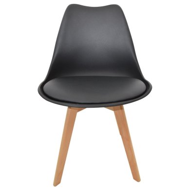 Обідній стілець Kontrast EMMA 3 Чорний 6.05.50520 фото - 2