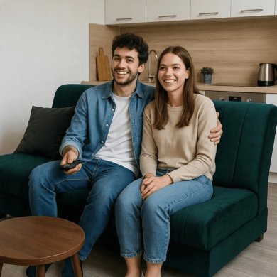 Раскладной диван Mebel Elit SIGMA Welur Зеленый PPHUE.PICCOLO/KRONOS19/WER фото - 9