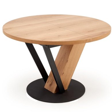 Розкладний обідній стіл Halmar FANIS Дерево V-CH-FANIS_OKRAGLY-ST