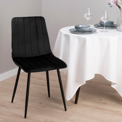 Обеденный стул Homla GOLICK Черный - 6 Обеденный стул Homla GOLICK Черный 209579 фото - 6