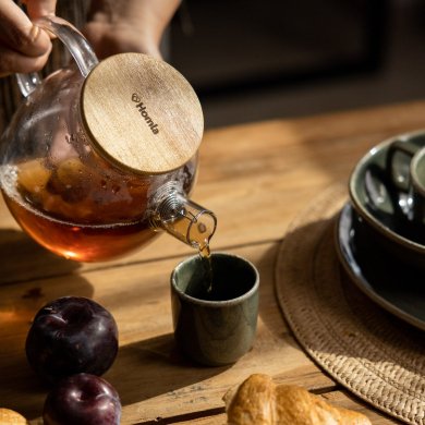 Кружка Homla MYSTIC 100 мл | Зелений 210815 фото - 5