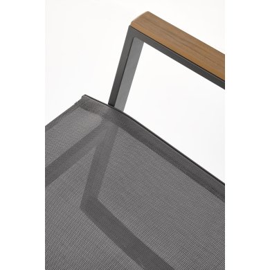 Садовое кресло-качалка Halmar ZLATAN Пепельный - 9 Садовое кресло-качалка Halmar ZLATAN Пепельный V-CH-ZLATAN-KR фото - 9