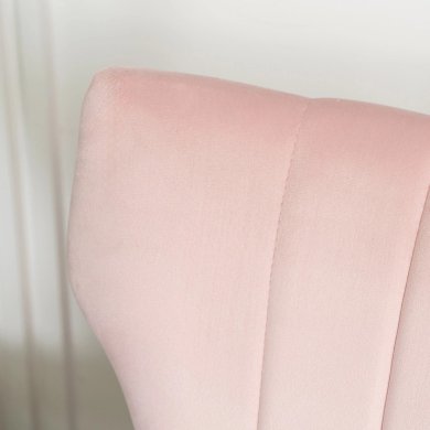 Кресло мягкое Mebel Elit DIANA Welur Розовый ME.DIANA/JR/ZL/V/FW фото - 11