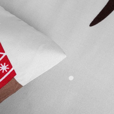 Комплект постельного белья Homla GENESIS 140х200 см Принт 232150 фото - 3