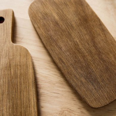 Набір обробних дощок Homla MOOKA 21x7,5 см Дерево 229329 фото - 4