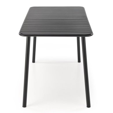 Садовый стол Halmar BOSCO 2 Черный - 4 Садовый стол Halmar BOSCO 2 Черный V-CH-BOSCO-ST-CZARNY фото - 4