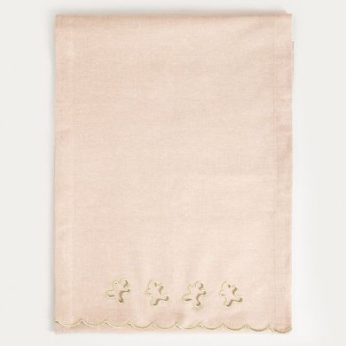 Доріжка на стіл (раннер) Homla MAVI 40x160 см Бежевий 242829