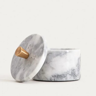 Контейнер Homla MARMURI Білий 243340 фото - 2