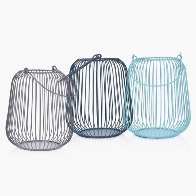 Фонарь Duka FAGLARE 19 см | Бирюзовый 1218211 фото - 4