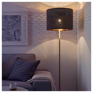 IKEA Торшер NYMÖ/SKAFTET (ИКЕА НИМО / СКАФТЕТ) 39319686 фото - 2