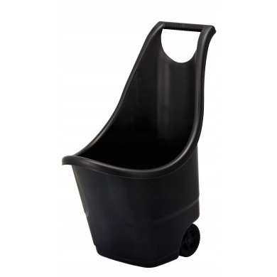 Садовий візок Garden Line 50 л Чорний ANI5440 фото - 2