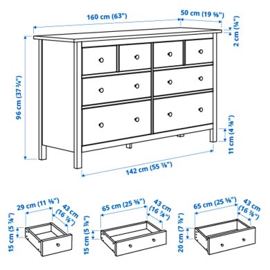 IKEA HEMNES (ИКЕА ХЕМНЭС) 29487982 фото - 3