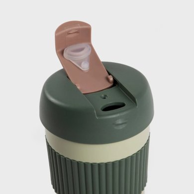 Термокружка Homla BOXIE 500 мл Зелений - 4 Термокружка Homla BOXIE 500 мл Зелений 233743 фото - 4