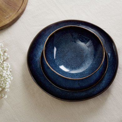 Миска Homla CASPER 17 см | Темно-синій - 10 Миска Homla CASPER 17 см | Темно-синій 200072 фото - 10