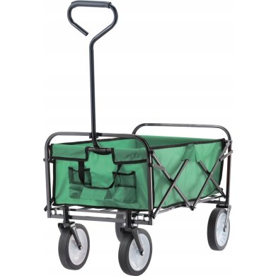 Складная садовая тележка Garden Line 145 л Зеленый - 2 Складная садовая тележка Garden Line 145 л Зеленый WOZ5168 фото - 2