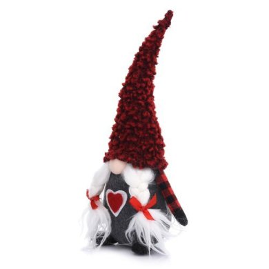 Гном Duka Tonttu 32 см | Зеленый / Красный 2220941 фото - 2