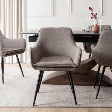 Обідній стілець Mebel Elit EDRICK Коричневий ME.EDRICK/BR/CZ/T/K фото - 7