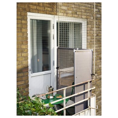 IKEA Садовая ширма YTTERSKAR Серый (ИКЕА ИТТЕРСКАР) 40495136 фото - 3