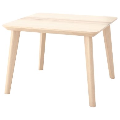 IKEA Журнальный стол LISABO Ясен (ИКЕА ЛИСАБО) 90297657