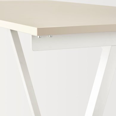 IKEA Письменный стол TROTTEN Бежевый (ИКЕА ТРОТТЕН) 49434389 фото - 4